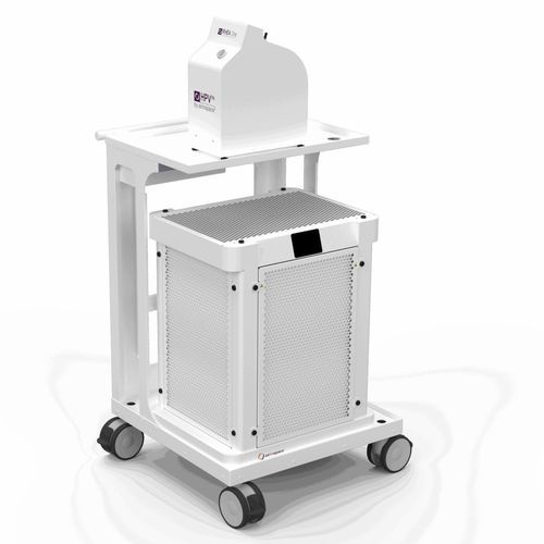 Laboratory trolley - RHEA - airinspace - hospital / for clean rooms / for consumables
