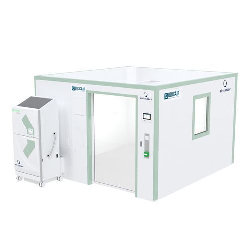 Pharmaceutical laboratory clean room - BIOCAIR® - airinspace - medical / for intensive care unit / for airborne infection isolation