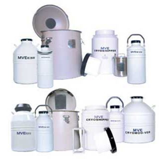 Cryogenic tank - MVE CryoShipper series  - Chart Industries