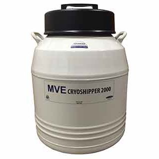 Cryogenic tank - MVE Doble  - Chart Industries