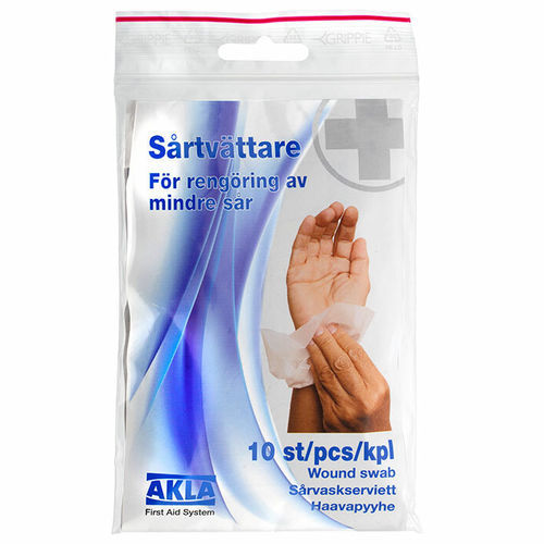 Sterile wound dressing - 94407 - AKLA - non-woven