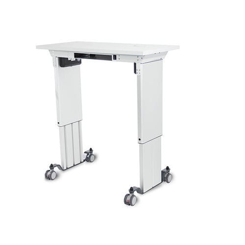 Operating room trolley - ak 150 DL - Akrus GmbH & Co.KG - for instruments / mobile / height-adjustable