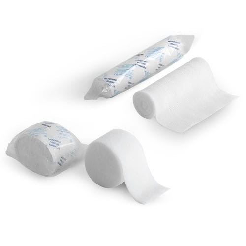 Polyamide bandage - Albino Dias de Andrade S.A. - cotton / elastic / hypoallergenic