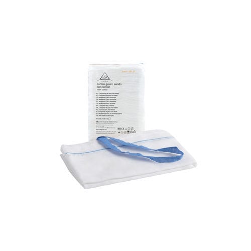 Cotton gauze compress - Albino Dias de Andrade S.A.