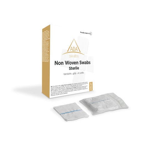 Polyester wound dressing - X-RAY - Albino Dias de Andrade S.A. - viscose / sterile / non-woven