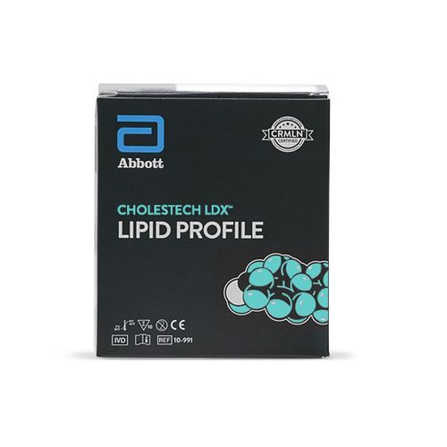 Rapid cardiovascular disease test - Cholestech LDX™ - Abbott - cholesterol / triglycerides / lipid