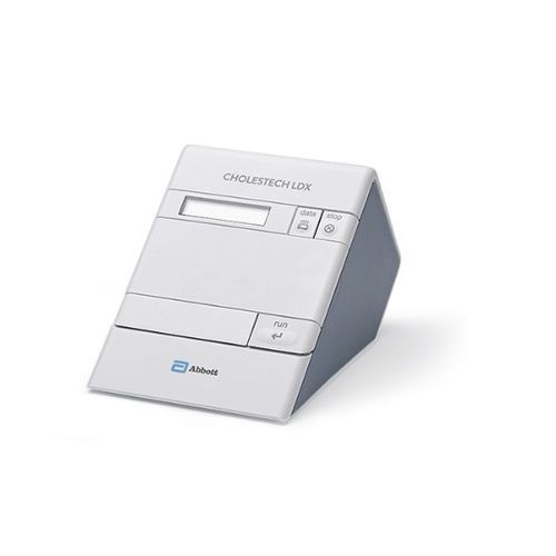 Automated POC analyzer - CHOLESTECH LDX™ - Abbott - for cardiovascular diseases / education / cholesterol