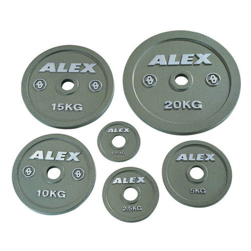 Barbell weights POP Alexandave Industries