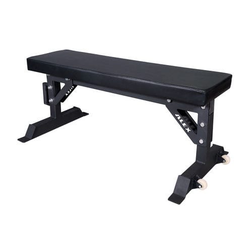 Flat weight training bench - BH-ALA-S622N - Alexandave Industries  