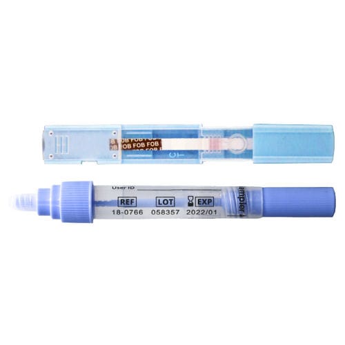 Rapid fecal occult blood test - Instant-view® plus - Alfa Scientific Designs - fecal / cassette / strip