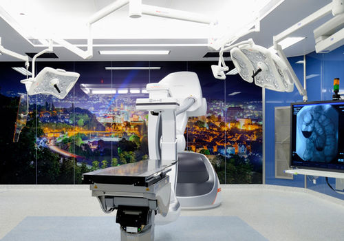 Modular operating room - ALHO Systembau   - turnkey