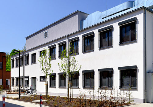 Modular laboratory room - ALHO Systembau  