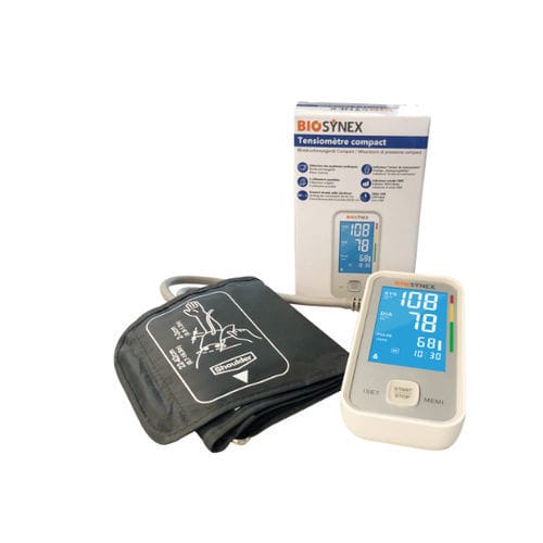 Automatic blood pressure monitor - 859264 - BIOSYNEX - oscillometric / with USB port