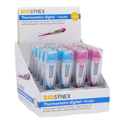 Fever thermometer - 858737  - BIOSYNEX - digital / oral / axillary