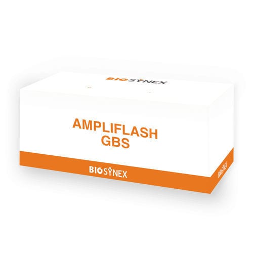 Pregnancy rapid diagnostic test - AMPLIFLASH® GBS - BIOSYNEX - cell / strip