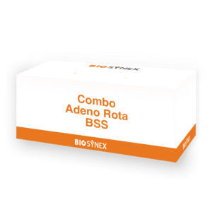 Gastrointestinal infection test kit - SW40020 - BIOSYNEX - adenovirus / rotavirus / stool