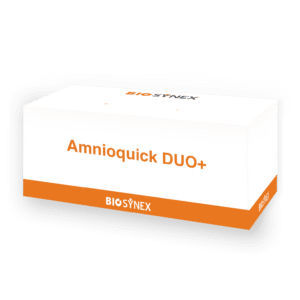 Pregnancy test kit - AMNIOQUICK DUO+ - BIOSYNEX - IGFBP-1 / automated / cassette