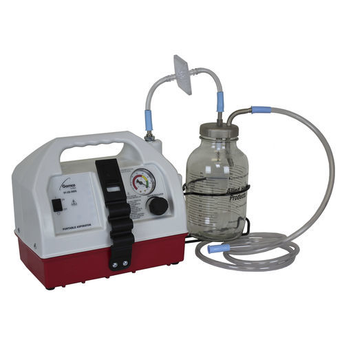 Electric surgical suction pump - GOMCO® 305  - Allied Healthcare Products - for surgical drainage and debridement / portable