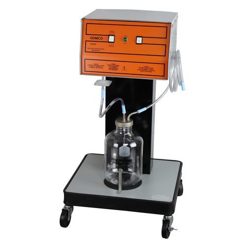 Electric surgical suction pump - GOMCO®6036 - Allied Healthcare Products - on casters