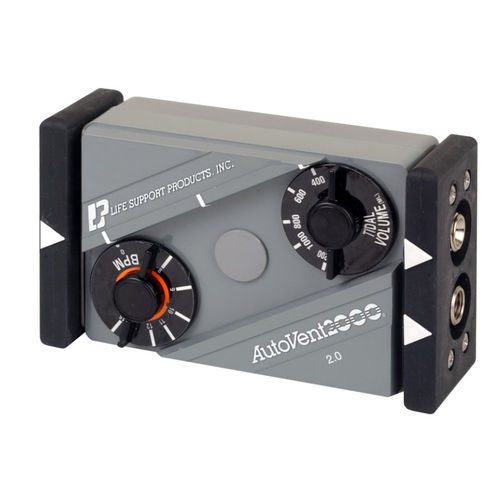 Pneumatic ventilator - AutoVent™ 2000 - Allied Healthcare Products - transport / portable / compact