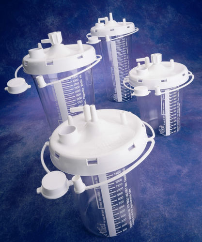 Body fluids suction jar - 20-08-000 series - Allied Healthcare Products