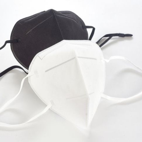 FFP2 respirator - Allmed Medical Products   - KN95 / polypropylene / valveless