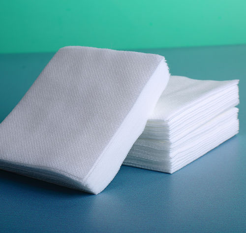Polyester gauze swab - Allmed Medical Products   - non-woven