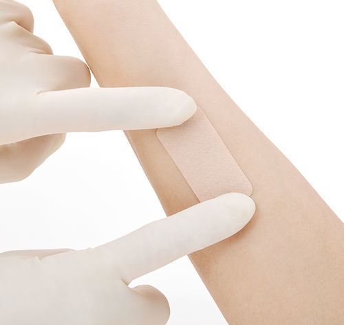 Silicone wound dressing - Allmed Medical Products   - hypoallergenic