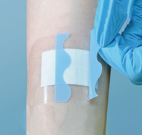 Polyurethane wound dressing - Allmed Medical Products   - elastic / waterproof / breathable