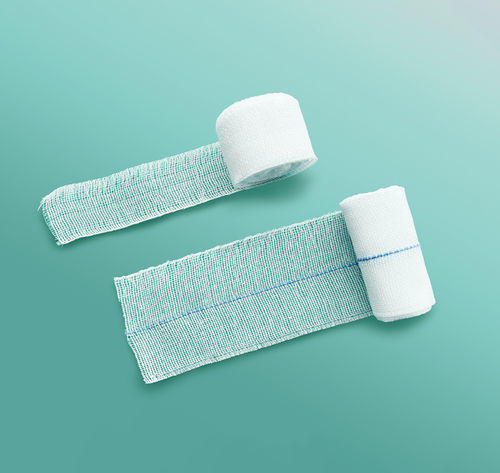 Cotton gauze bandage - Allmed Medical Products   - absorbant