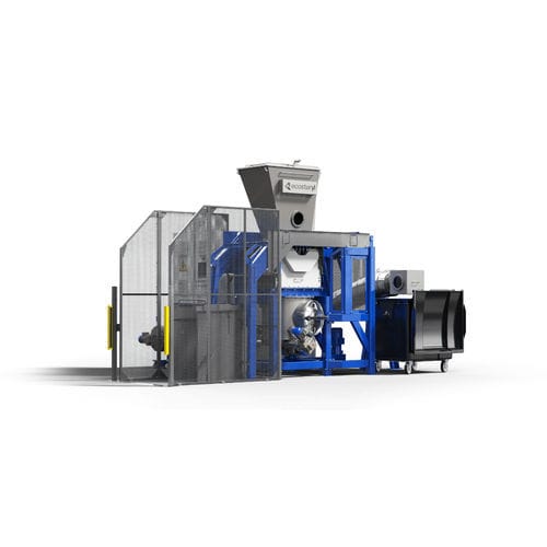 Medical waste treatment system - 75+ - ECOSTERYL - automatic / manual / microwave
