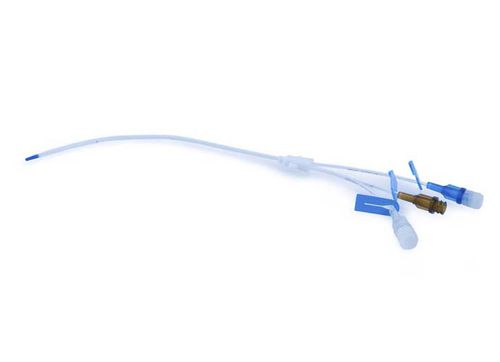 Access catheter - CTLC - Amecath - central venous / triple-lumen