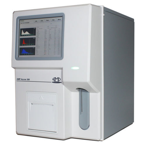 Automated hematology analyzer - AMP Accos 360 - AMEDA Labordiagnostik   - compact / 20-parameter / 3-part differentiation