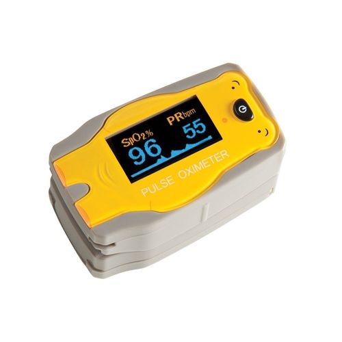 Fingertip pulse oximeter - Adimals® 2150 - American Diagnostic  - compact / medical / home care