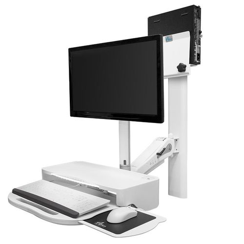 Tilting support arm - Falcon Combo - Amico - swivel / for monitors ...