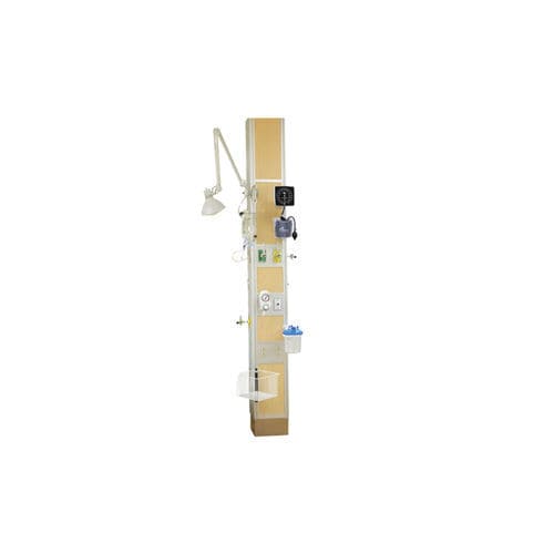 Vertical bed head unit - PCXXFL-XXX - Amico - with light