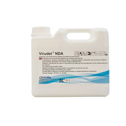 Surgical instrument disinfectant - VIRUDET NDA - Amity International - liquid / 5000 mL