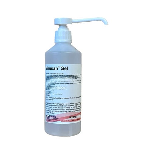 Tabletop sanitizing gel dispenser - VIRUSAN  - Amity International