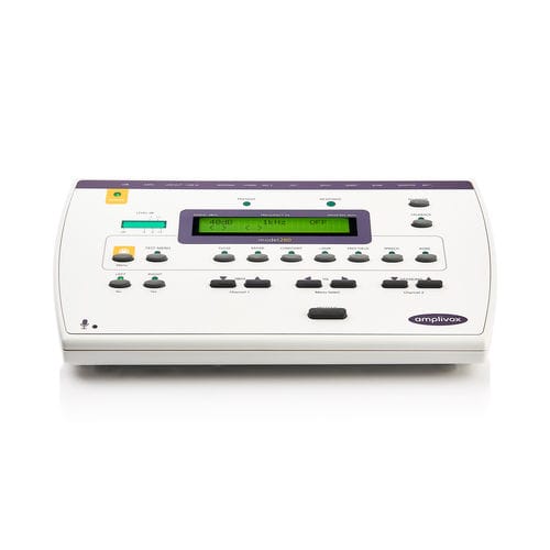 Diagnostic audiometer - Model 260 - Amplivox - for adult audiometry / digital
