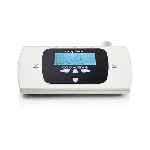 Acoustic reflex tester - Otowave 302 - Amplivox - diagnostic tympanometer / for adult audiometry / for pediatric audiometry