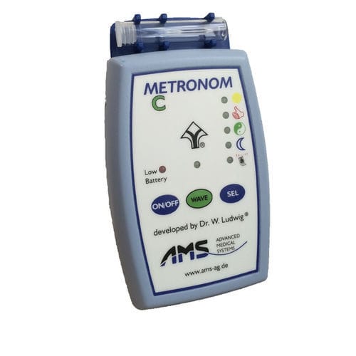 Magnetic therapy unit - METRONOM C - AMS - Advanced Medical Systems - hand-held / 1-channel