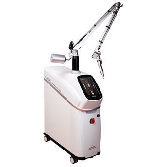 Pigmented lesion treatment laser - LUCAS Plus - AMT Engineering  - tattoo removal / Nd:YAG / trolley-mounted