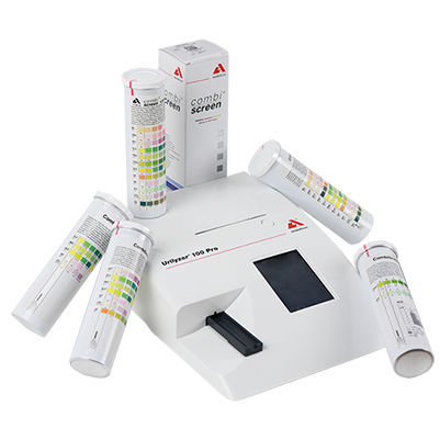 Laboratory test strip - POCT  - Analyticon Biotechnologies GmbH - self-test