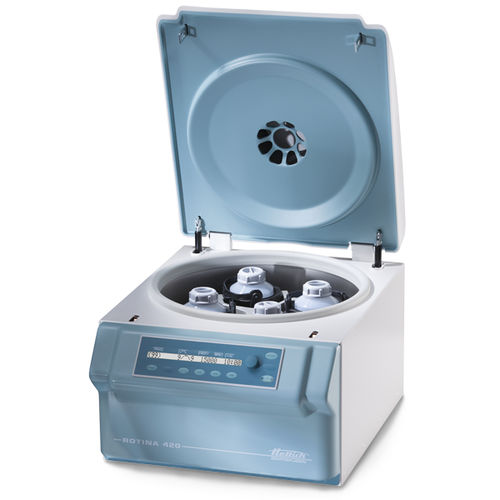 Laboratory centrifuge - ROTINA 420  - Andreas HETTICH GmbH & Co.KG - clinical / veterinary / multifunction