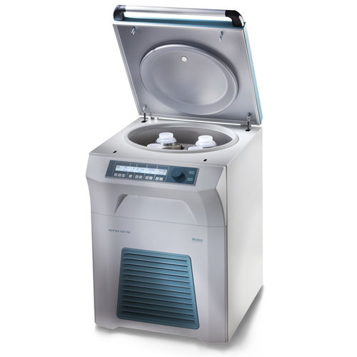 Laboratory centrifuge - ROTIXA 500 RS - Andreas HETTICH GmbH & Co.KG - clinical / veterinary / blood