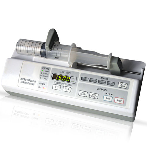 1channel syringe pump AJ 5803 Angel Canada Enterprises programmable