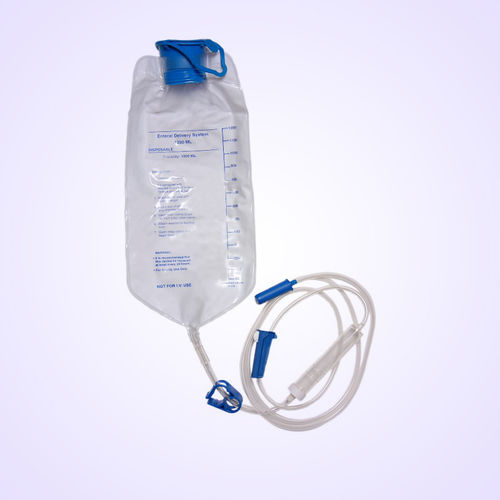 Graduated enteral feeding set - GFB-01 - Angiplast  
