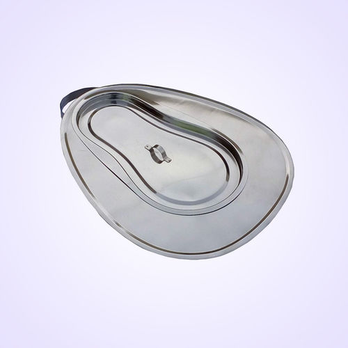 Plastic bedpan - UR-51 - Angiplast   - for humans / disposable
