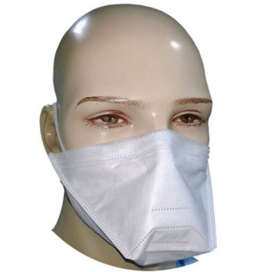N95 respirator - MS-21 - Angiplast   - valveless / duckbill / unisex