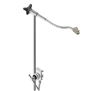 Endoscope instrument holding arm - 8674 - Ansabere Surgical - articulated / rail-mounted